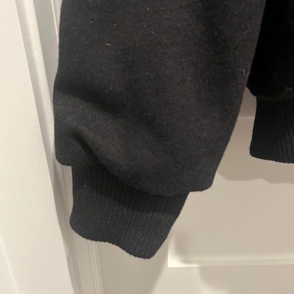 English Laundry by Christopher Wicks Blaque Label  XL men's Black coat  NEW - Picture 9 of 9